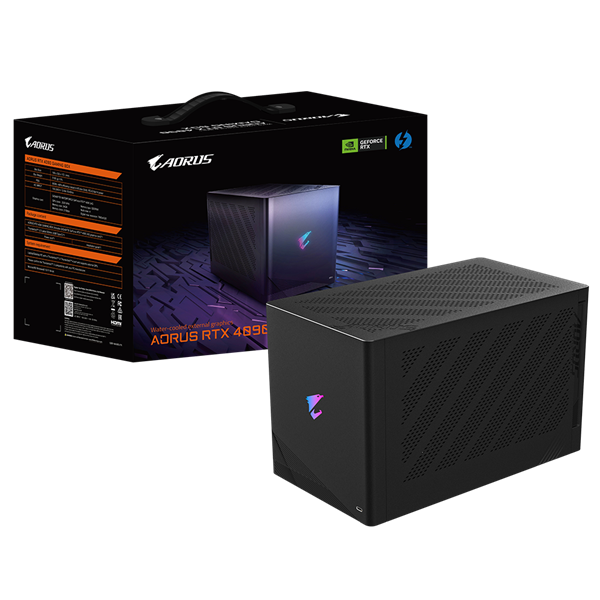 GIGABYTE Videokártya Gaming Box nVIDIA RTX 4090 24GB DDR6X