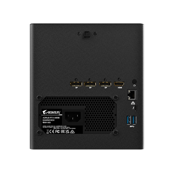 GIGABYTE Videokártya Gaming Box nVIDIA RTX 4090 24GB DDR6X