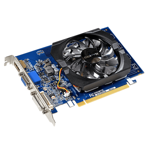 GIGABYTE Videokártya PCI-Ex16x nVIDIA GT 730 2GB DDR3