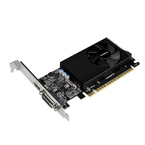 GIGABYTE Videokártya PCI-Ex16x nVIDIA GT 730 2GB DDR5
