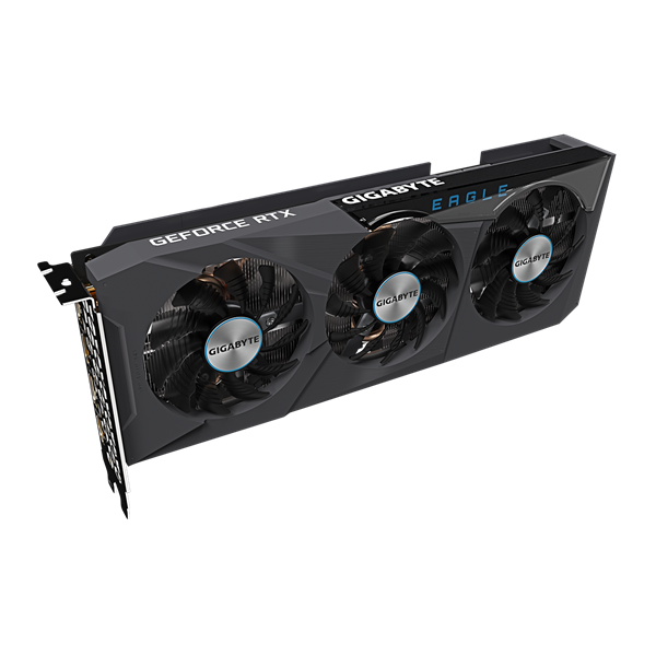 GIGABYTE Videokártya PCI-Ex16x nVIDIA RTX 3060 Ti 8GB DDR6X OC