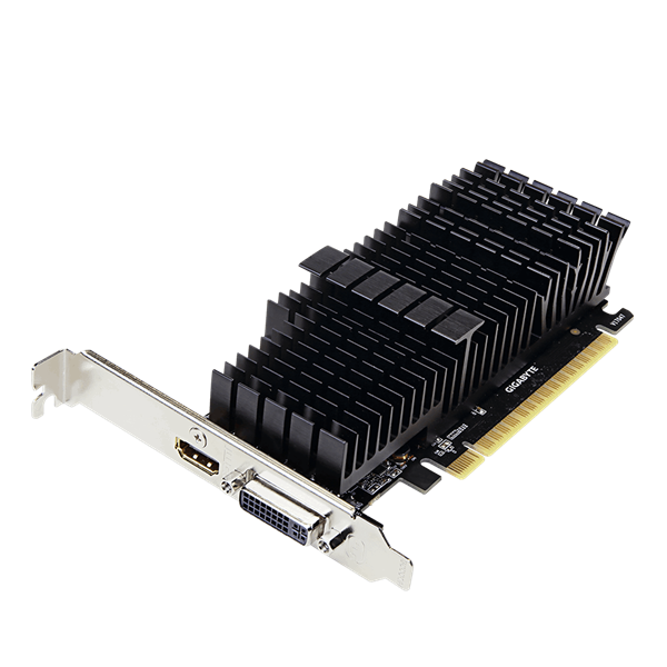 GIGABYTE Videokártya PCI-Ex16x nVIDIA GT 710 2GB DDR5
