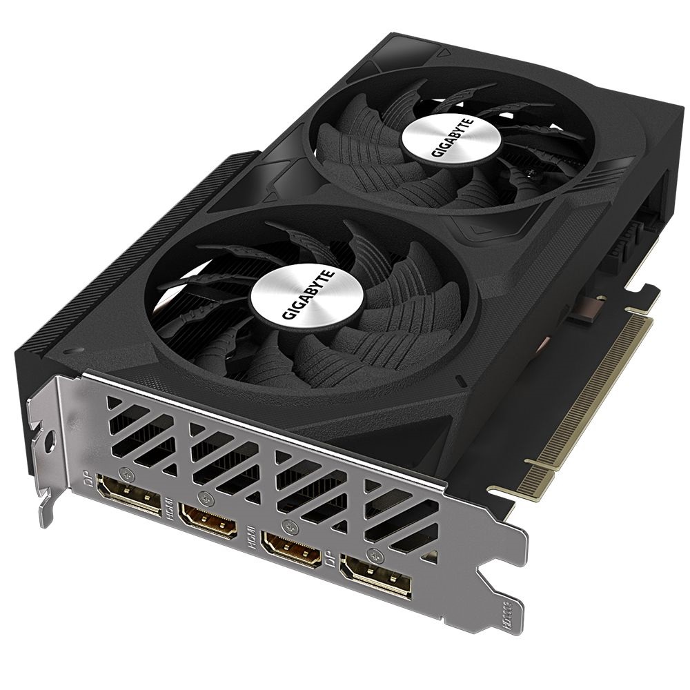 GIGABYTE RTX 4060 8GB DDR6 OC PCI-E 16x videokártya