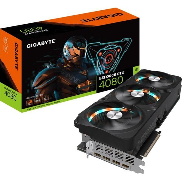 GIGABYTE Videokártya PCI-Ex16x nVIDIA RTX 4080 16GB DDR6X
