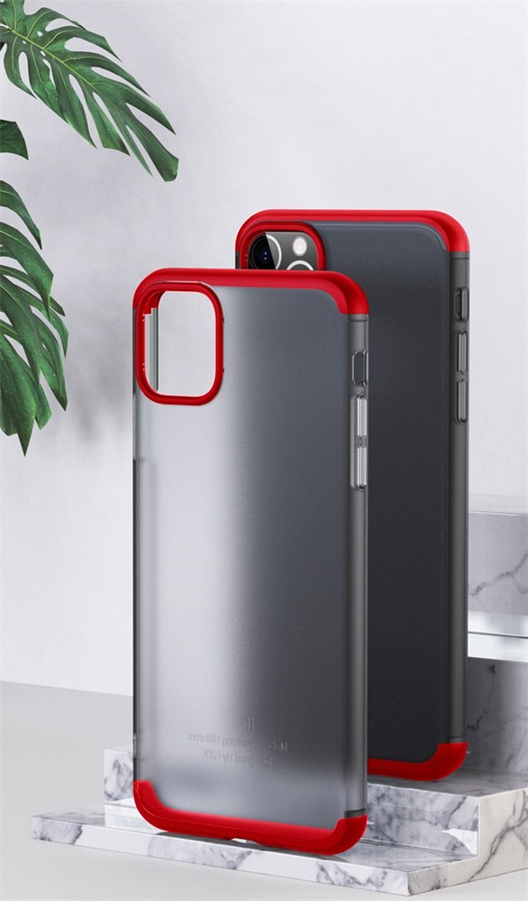 GKK GK0584 360 Full Protection 3in1 iPhone 11 Pro piros/matt hátlap