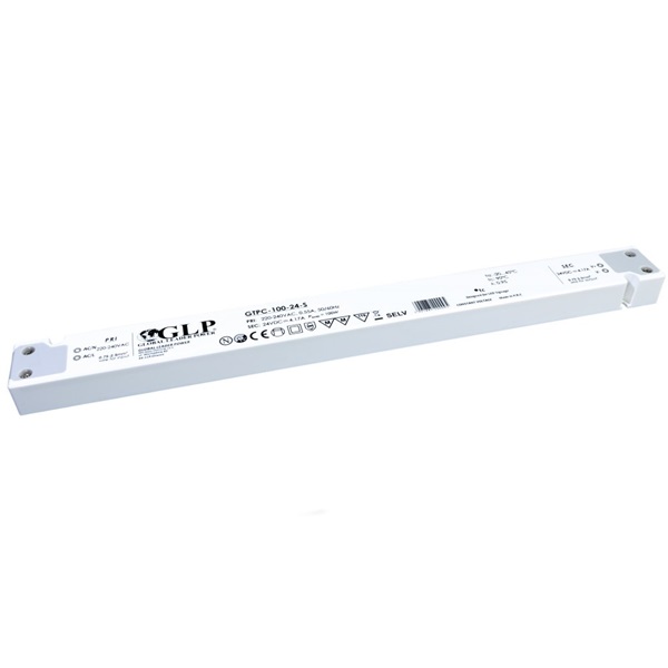 GLP GTPC-100-24-S 100W 24V IP20 LED tápegység