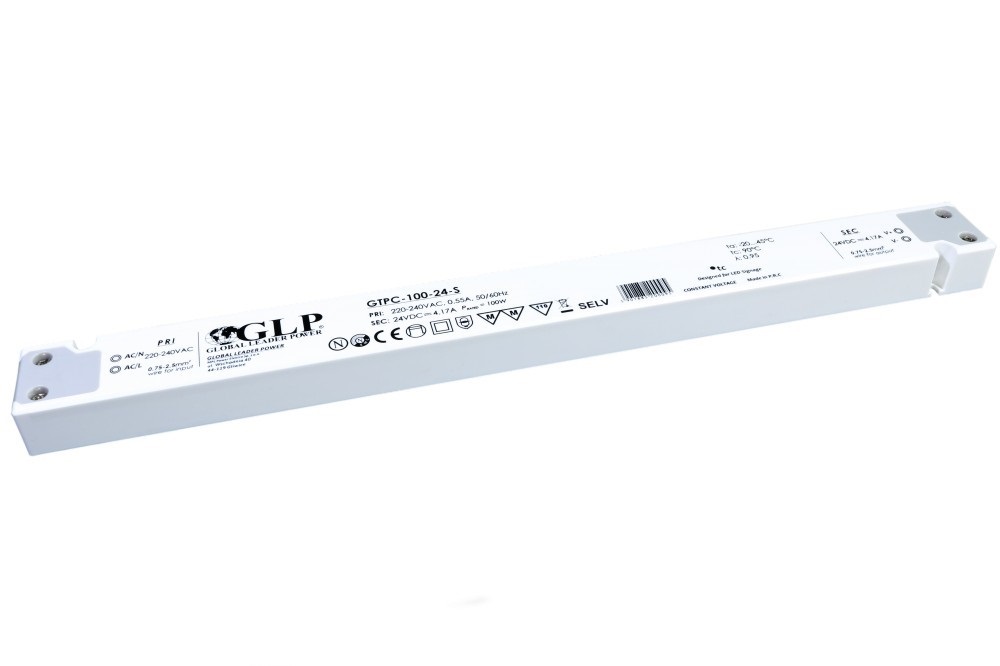 GLP GTPC-100-24-S 100W 24V IP20 LED tápegység