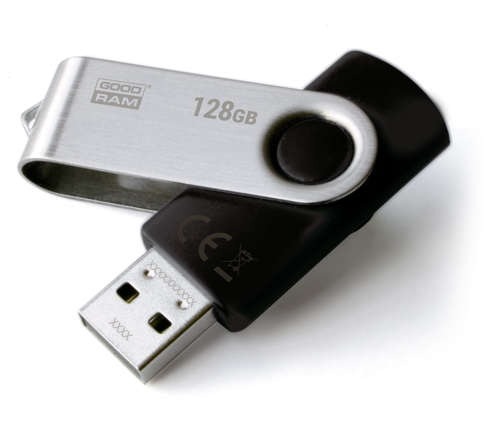 GOODRAM 128GB USB3.0 UTS3 Fekete (UTS3-1280K0R11) Flash Drive