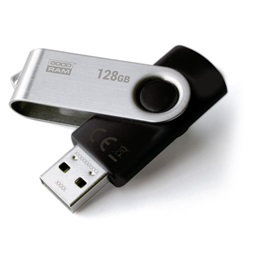 GOODRAM 128GB USB3.0 UTS3 Fekete (UTS3-1280K0R11) Flash Drive
