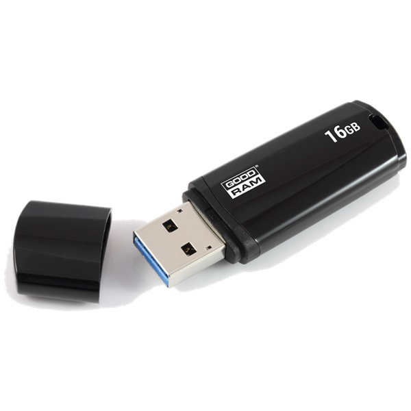 GOODRAM 16GB USB3.0 UMM3 Fekete (UMM3-0160K0R11) Flash Drive