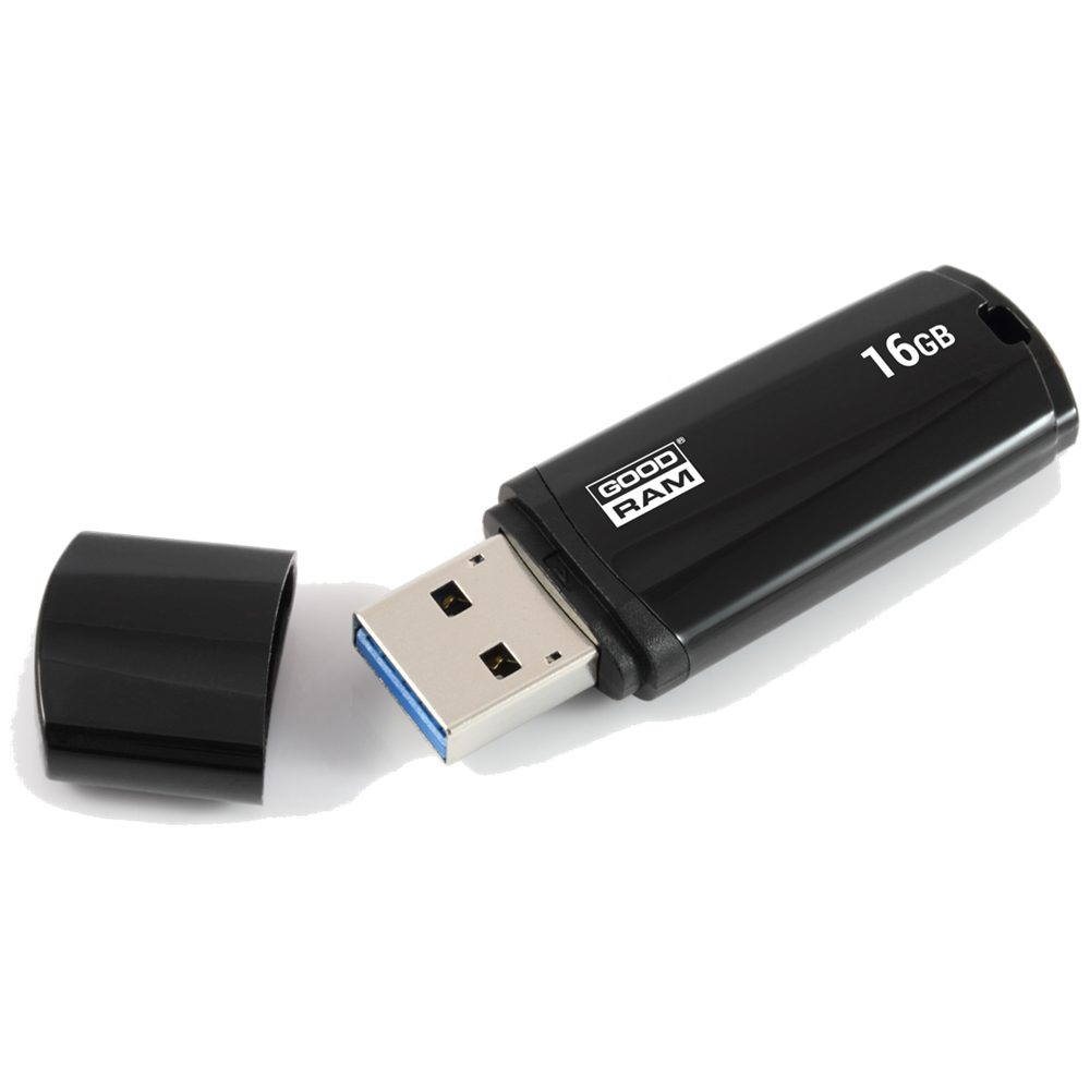 GOODRAM 16GB USB3.0 UMM3 Fekete (UMM3-0160K0R11) Flash Drive