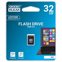 GOODRAM 32GB USB2.0 UPI2 Fekete (UPI2-0320K0R11) Flash Drive