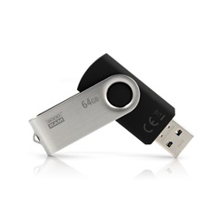 GOODRAM 64GB USB3.0 UTS3 Fekete (UTS3-0640K0R11) Flash Drive
