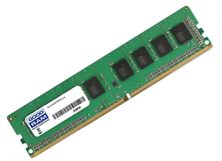 GOODRAM 8GB/2400MHz DDR-4 (GR2400D464L17S/8G) memória