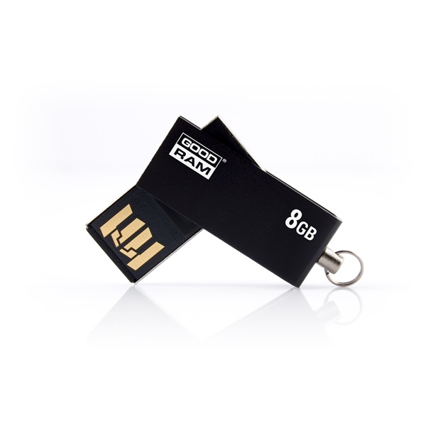 GOODRAM 8GB USB2.0 UCU2 Fekete (UCU2-0080K0R11) Flash Drive