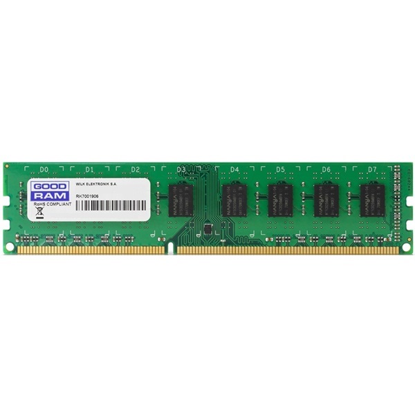 GOODRAM Memória DDR3 4GB 1600MHz CL11 1,35V SR DIMM