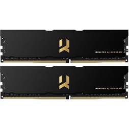 GOODRAM Memória DDR4 16GB 3600MHz CL18 SR DIMM Deep Black, IRDM Pro Series (Kit of 2)