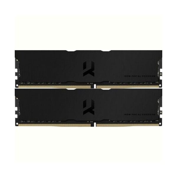 GOODRAM Memória DDR4 32GB 3600MHz CL18 DR DIMM Deep Black, IRDM Pro Series (Kit of 2)