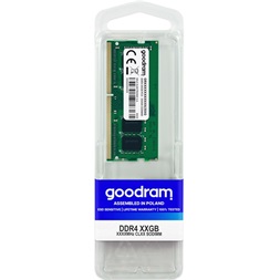 GOODRAM NB Memória DDR4 16GB 3200MHz CL22 SR SODIMM
