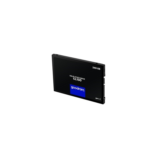 GOODRAM SSD 2.5" SATA3 240GB CL100 Gen.3