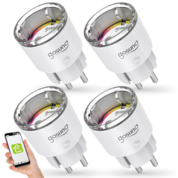 GOSUND EP2 4 db-os kompakt méretű Smart Wi-Fi-s okos aljzat