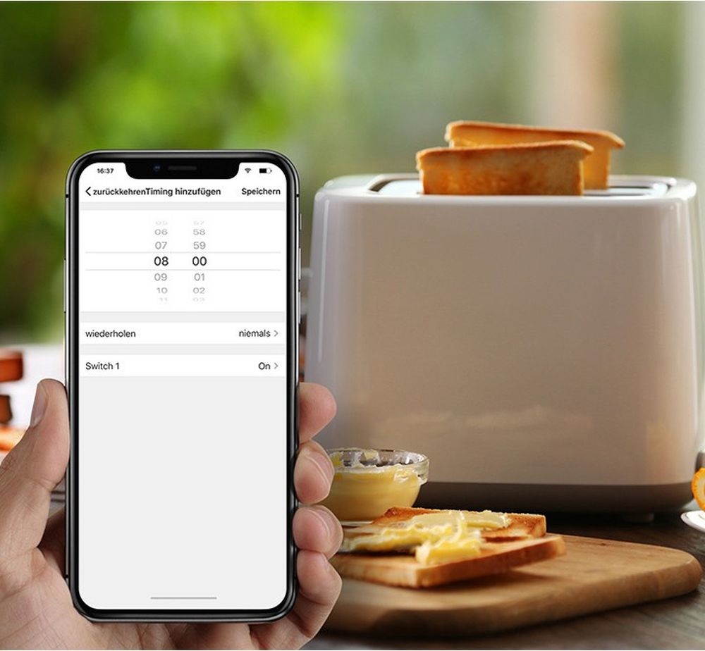 GOSUND SP112 Smart Wi-Fi-s okos konnektor és 2xUSB