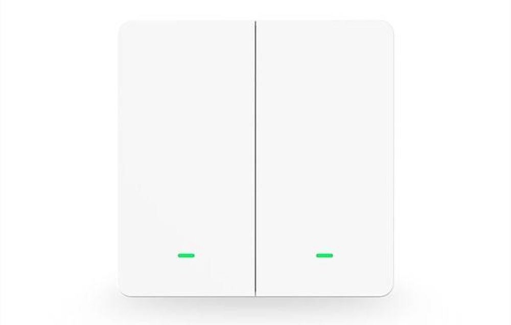 GOSUND SW9 Smart kétbillentyűs Wi-Fi-s fali kapcsoló, 230V, max. 10A