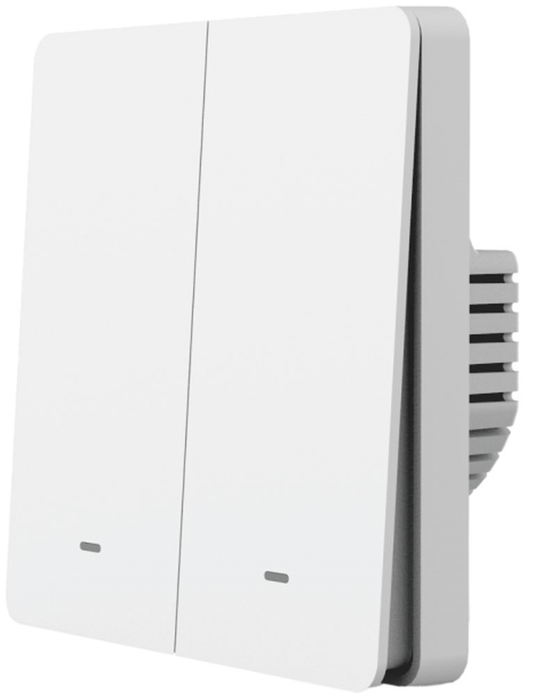 GOSUND SW9 Smart kétbillentyűs Wi-Fi-s fali kapcsoló, 230V, max. 10A