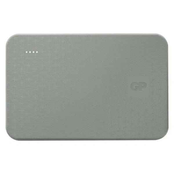 GP B+ Series, 5 000 mAh, 12 W, zöldesszürke powerbank