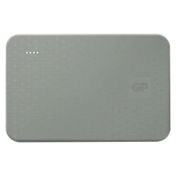 GP B+ Series, 5 000 mAh, 12 W, zöldesszürke powerbank