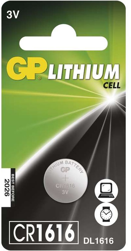 GP CR1616 lítium gombelem 1db/bliszter