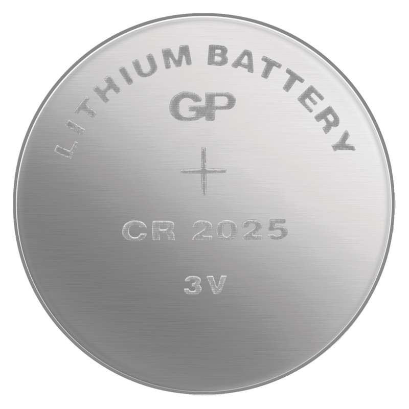 GP CR2025 lítium gombelem 2db/bliszter