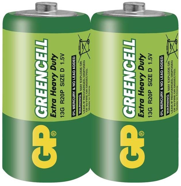 GP Greencell 13G B1240 2db/zsugor góliát (D) elem