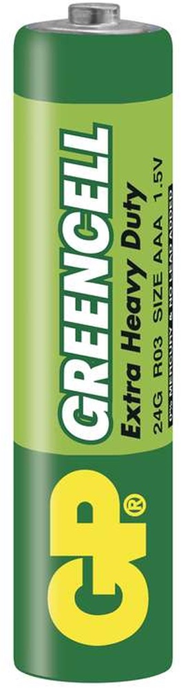 GP Greencell AAA (LR03) mikro ceruza elem 4db/bliszter