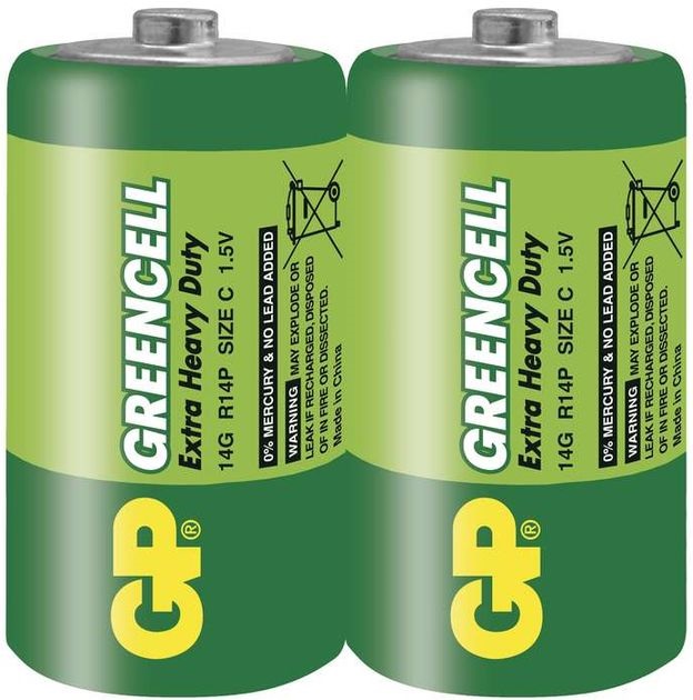 GP Greencell Baby C (R14) elem 2db/zsugor