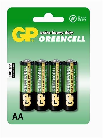 GP Greencell AA ceruza elem (15G) 4db/bliszter