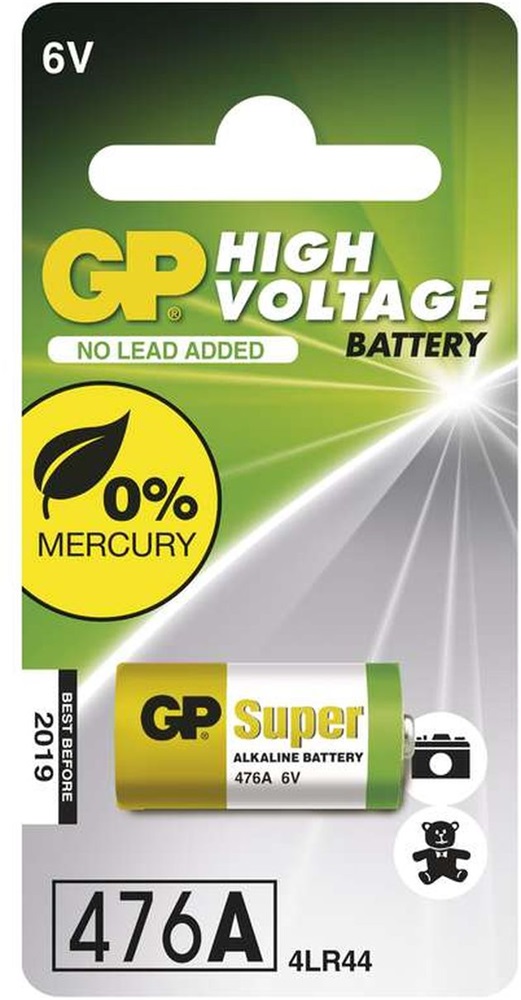 GP LR476A (4LR44) High Voltage alkáli elem 1db/bliszter