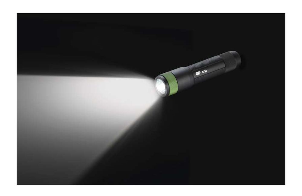GP P8505 C31 + 1× LR6 LED zseblámpa