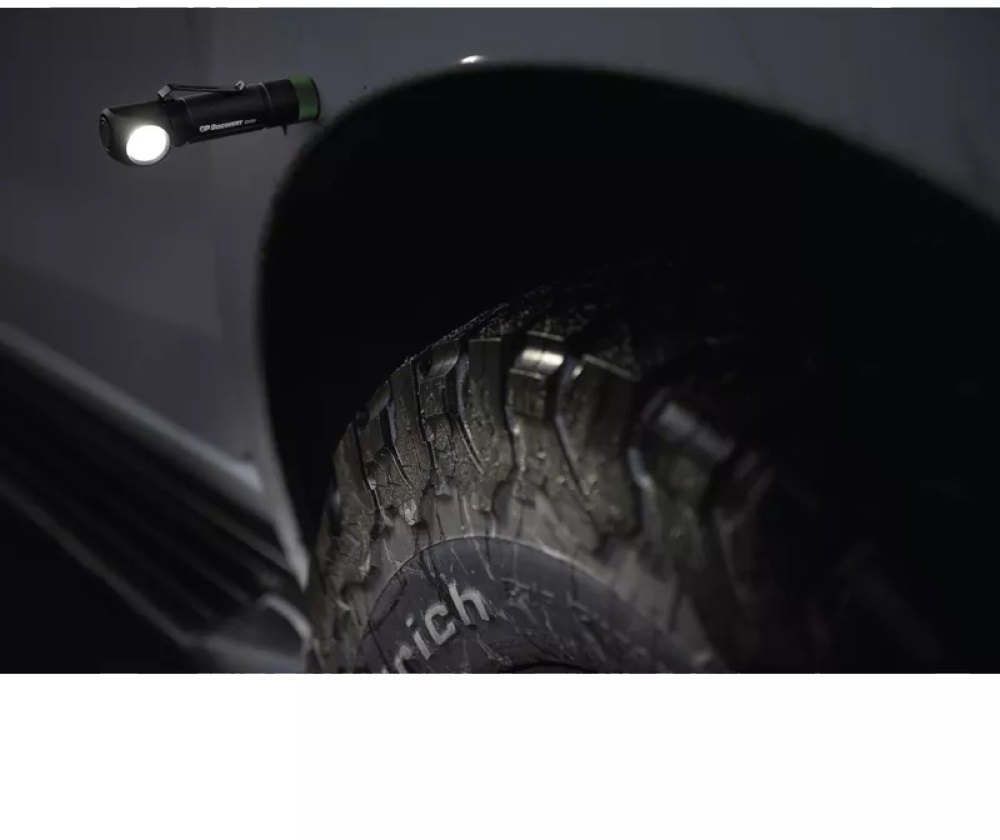 GP P8555 Discovery CHR35 CREE LED 600lm tölthető fejlámpa