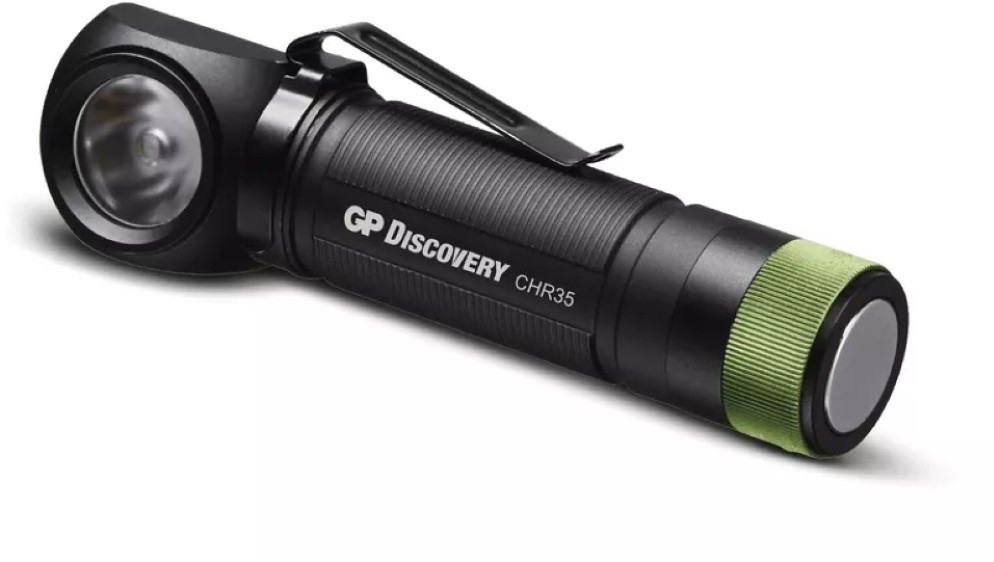 GP P8555 Discovery CHR35 CREE LED 600lm tölthető fejlámpa