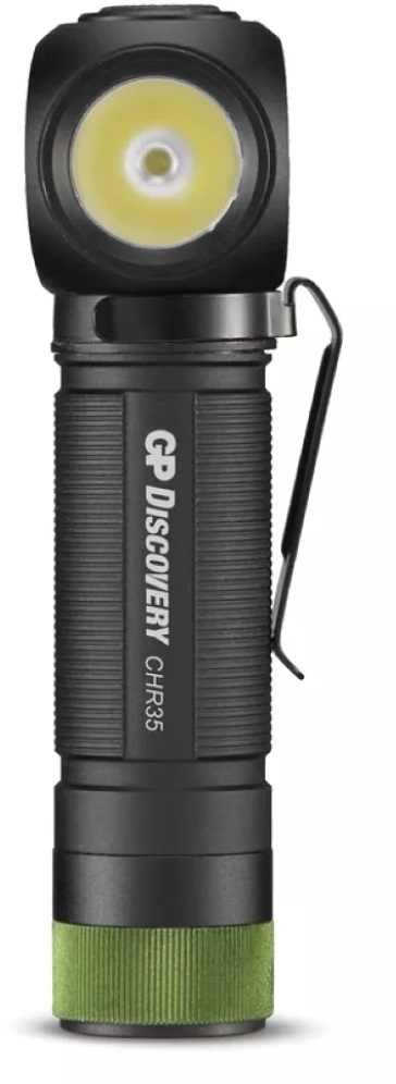 GP P8555 Discovery CHR35 CREE LED 600lm tölthető fejlámpa