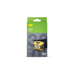 GP P8571 CH46 CREE 300 lm LED fejlámpa