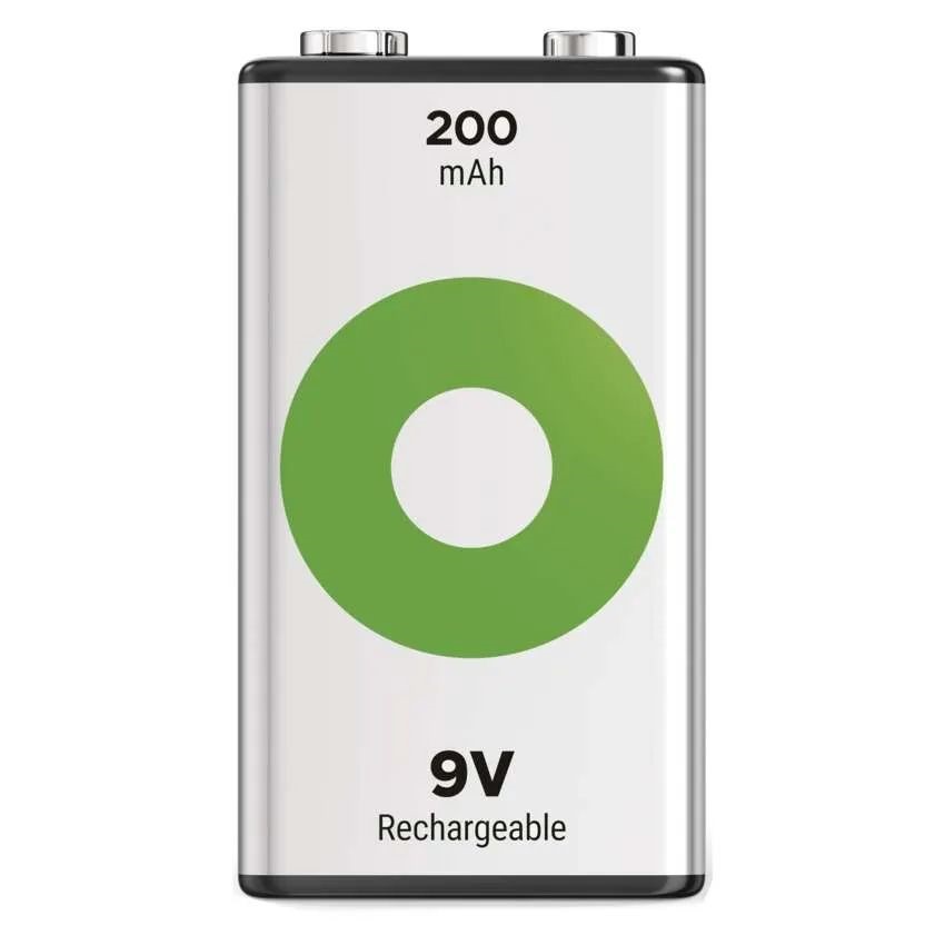 GP ReCyko NiMH Akkumulátor 6HR61 (9V) 200mAh