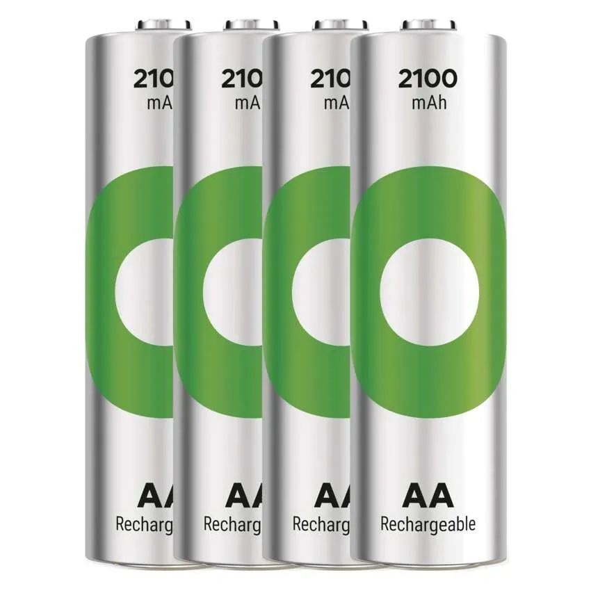 GP ReCyko NiMH Akkumulátor HR6 (AA) 2100mAh 4db