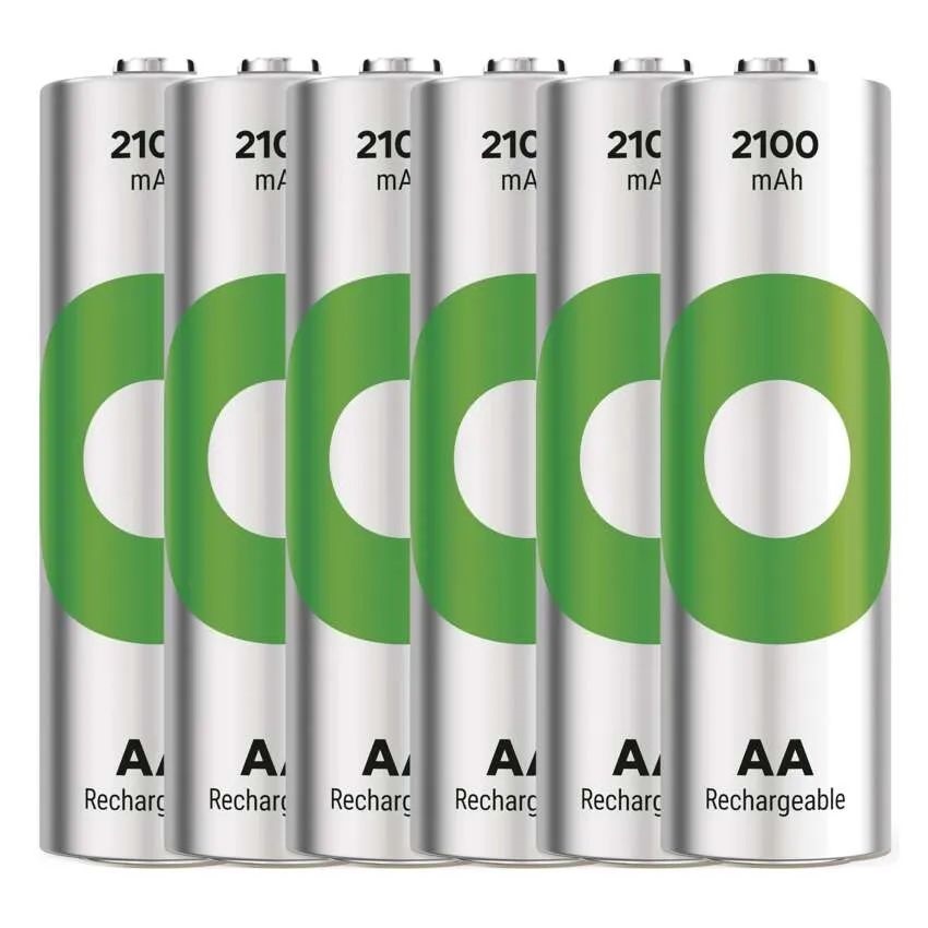 GP ReCyko NiMH akkumulátor HR6 (AA) 2100mAh 6db