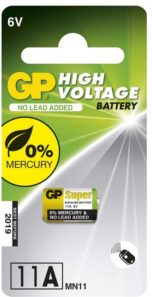 GP High Voltage alkáli 11AF speciális elem 1db/bliszter