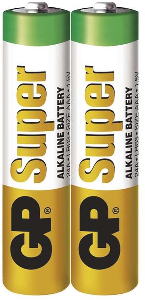 GP Super alkáli AAA (LR03) mikro ceruza elem 2db/zsugor