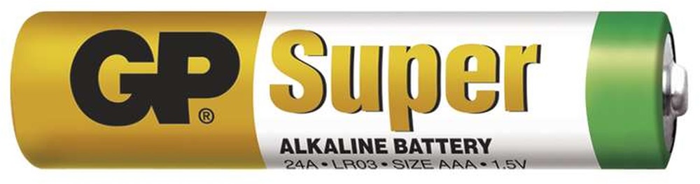 GP Super alkáli AAA (LR03) mikro ceruza elem 2db/zsugor