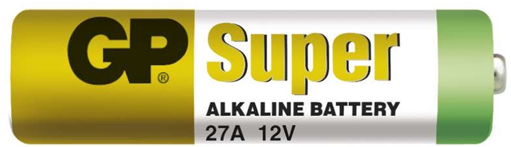 GP High Voltage alkáli 27A (A27, MN27, A90) elem 1db/bliszter