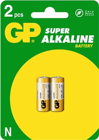 GP Super alkáli 910A (N, LR1) fotó- és kalkulátor elem 2db/bliszter